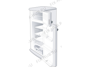 Холодильник Gorenje RF6326OG (180799, HZS3266) - Фото